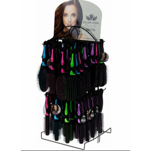 GOLDEN ANGEL FR155 MİLENYUM SAÇ FIRÇA STAND *64