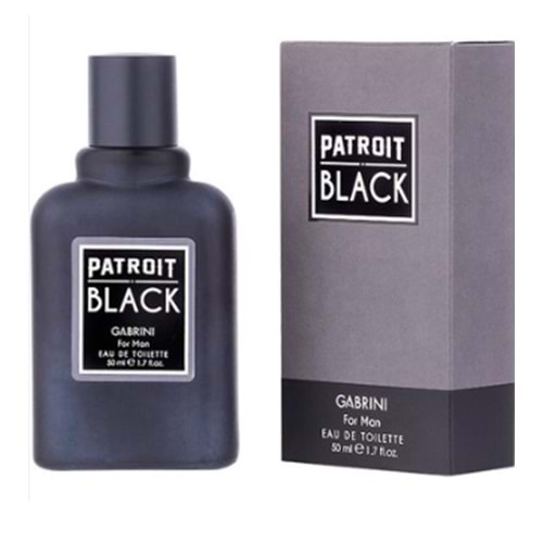PATROIT BLACK ERKEK PARFÜM 50 ML *12