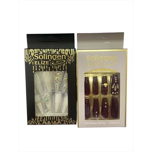 SOLİNGEN ELİZE TAŞLI TIRNAK SLG1ARH 11TT 3469 *12