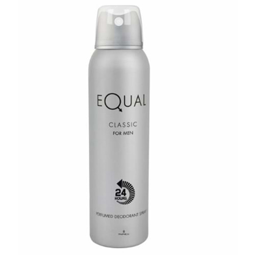 EQUAL CLASSİC BAY DEODARANT *24