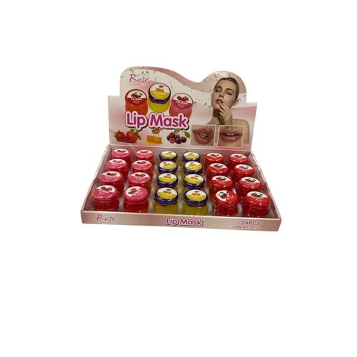 ROSE DUDAK MASKESİ LİPMASK RL19 *24