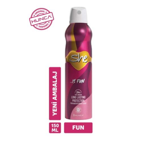 SHE İS FUN DEODORANT *12