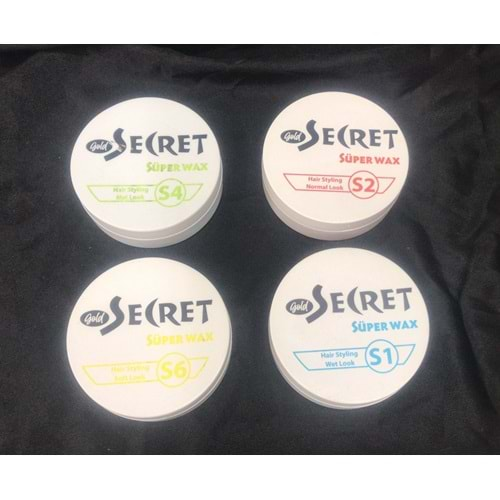 SECRET SÜPER WAX 0033