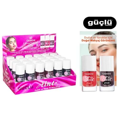 GABRİNİ TİNT LİP TO CHECK RUJ 9459 *12 *24