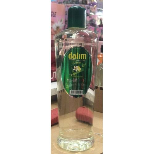 DALIM LİMON KOLONYASI 400 ML *12