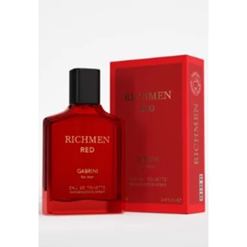 RICHMEN RED ERKEK PARFÜM 100 ML *12
