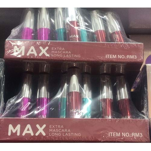 ROSE MAX MASKARA RM3 *24