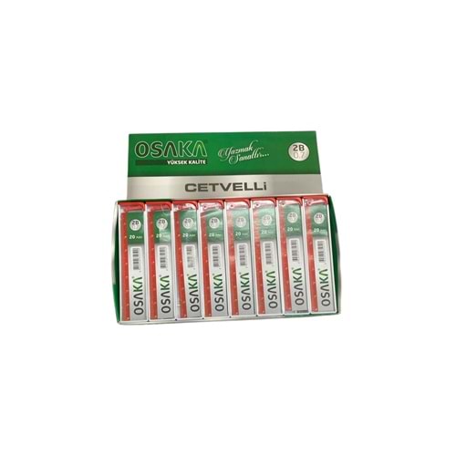 OSAKA OKU-75 CETVELLİ 0.7 KALEM UCU *24