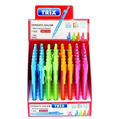 TRİX VERSATİL KALEM T-828 *48