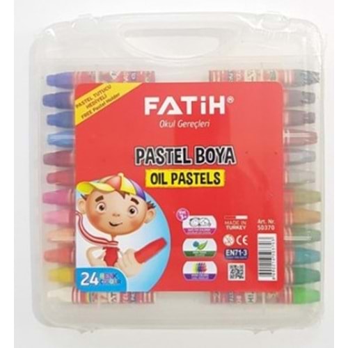 FATİH 24 LÜ PASTEL BOYA ÇANTALI 50370