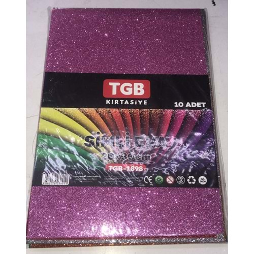 TGB A4 EVA SİMLİ 20*30 10 LU TGB-1898 *100