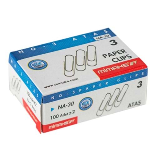 MİMAKS METAL ATAŞ NA-30 *30