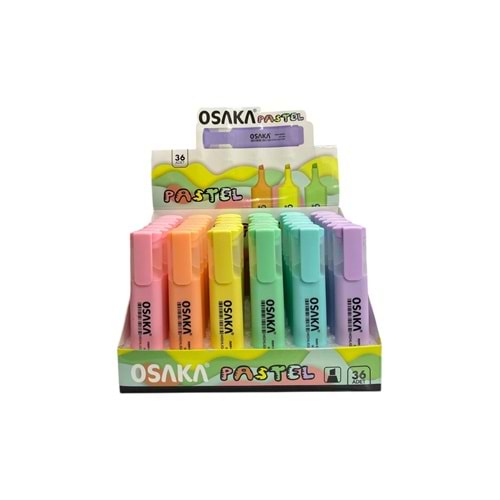 OSAKA OFK-36P PASTEL FOSFORLU KALEM *36