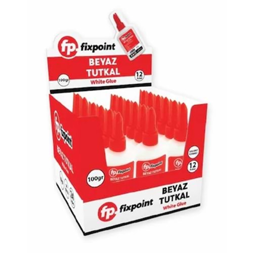 FİXPOİNT 100 GR BEYAZ TUTKAL P-1954 *12