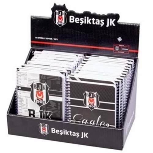 BEŞİKTAŞ A6 NOT DEFTERİ KRT KPK 729283 *36