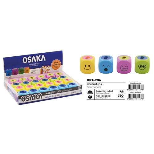 OSAKA OKT-904 GÜLENYÜZ KALEMTRAŞ *24