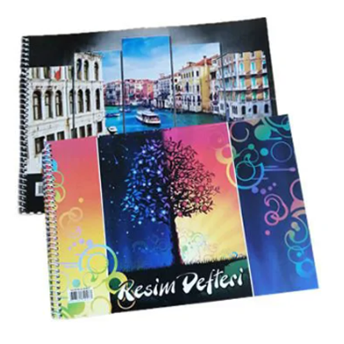 TOKAÇ 17*24 TELLİ RESİM DEFTERİ *24