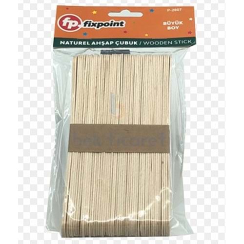 FİXPOİNT BÜYÜK N. AHŞAP ÇUBUK P-2807 *12
