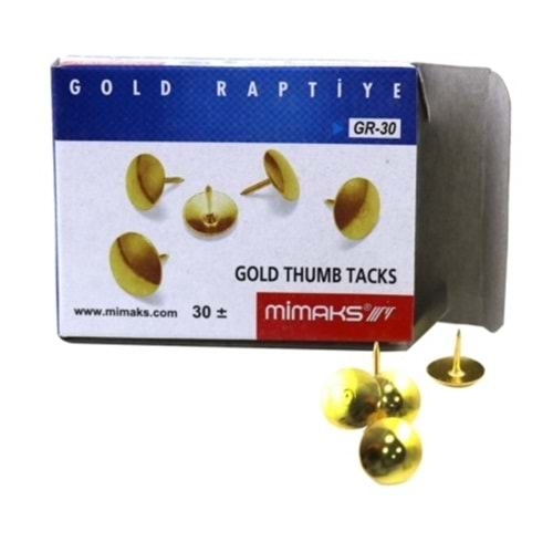 MİMAKS RAPTİYE GOLD GR-30 *48