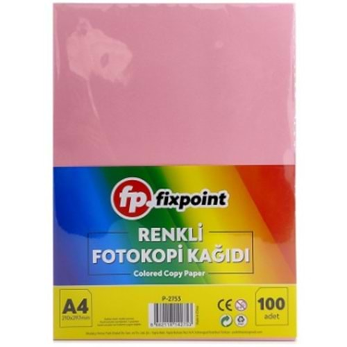 FİXPOİNT RENKLİ FOTOKOPİ KAĞIDI 100 LÜ P-6683 *60