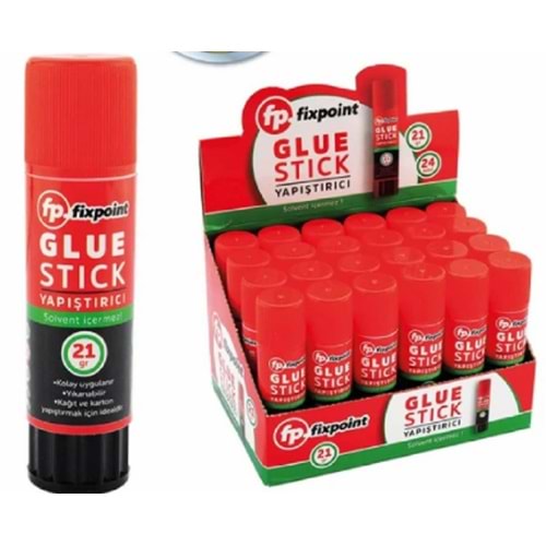FİXPOİNT 21 GR STİCK YAPIŞTIRICI P-0650 *24
