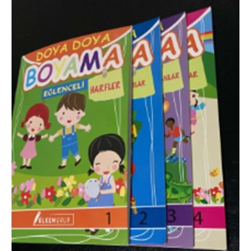 ÜLKEM DOYA DOYA BOYAMA KİTABI *40