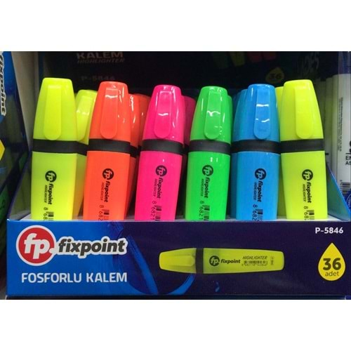 FİXPOİNT FOSFORLU KALEM P-5846 *36