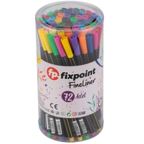 FİXPOİNT FİNELİNER KALEM P-5655 *72