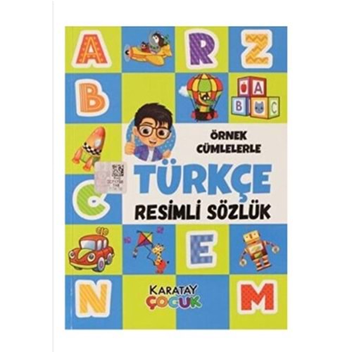 KARATAY RESİMLİ TÜRKÇE SÖZLÜK BÜYÜK 4178 *40