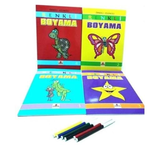 ÜLKEM İNCE BOYAMA KİTABI *100