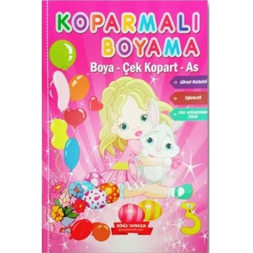 GNL KOPARMALI İNCE BOYAMA KİTABI 16 SF *10 *200