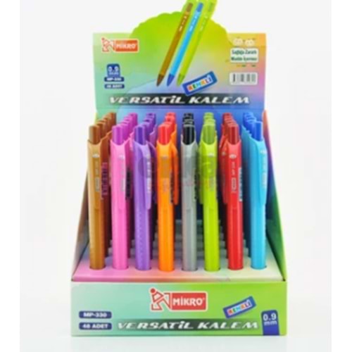 MİKRO MP-330 VERSATİL KALEM 0.9 MM *48