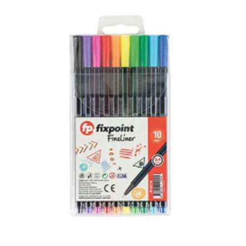 FİXPOİNT FİNELİNER KALEM 10 LU P-0216 *12