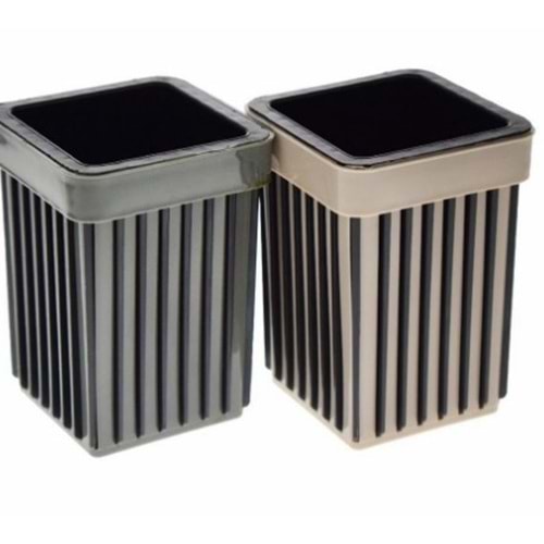 FİXPOİNT KALEMLİK KARE GRİ-KAHVE P-8182 *12