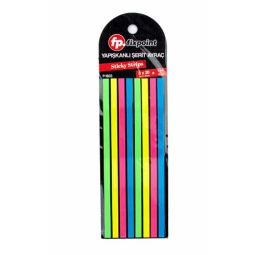 FİXPOİNT ŞERİT AYRAÇ NEON P-1803 *24