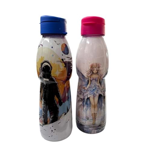 MH DESENLİ MATARA 750 ML M&B-1009 *24