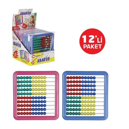 FİXPOİNT ABAKÜS RENKLİ P-7000 *12