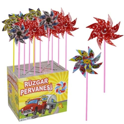 AKTOYS RÜZGAR GÜLÜ *100