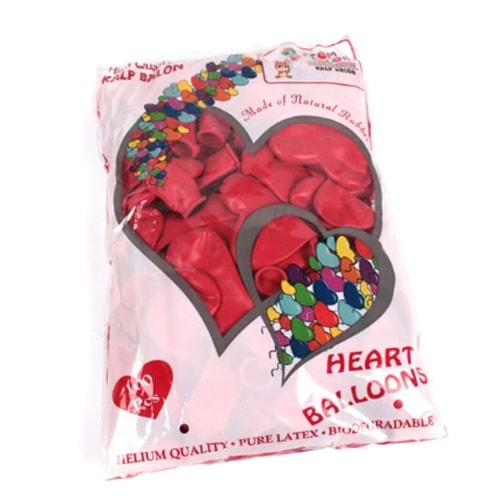 ATOM BALON BASKISIZ KALPLİ *100