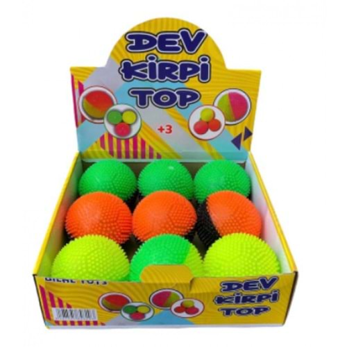 BİLAL TOYS DEV KİRPİ TOP 6203 *9