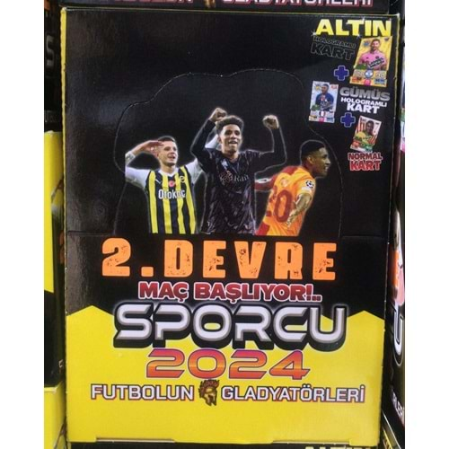 SPORCU KART 2024 ALTIN KART 24 LÜ *24