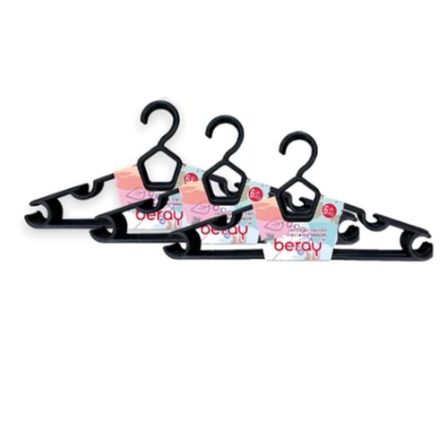 BERAY PLASTİK ASKI 6 LI PMR-115 *72