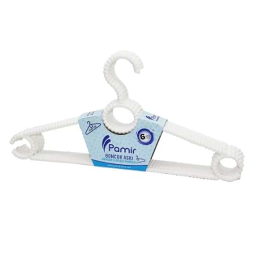PAMİR BONCUK ASKI 6 LI PMR-100 *32