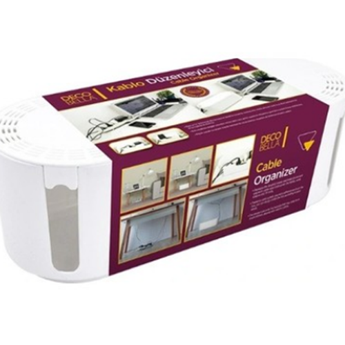 DECO BELLA KABLO DÜZENLEYİCİ 50808