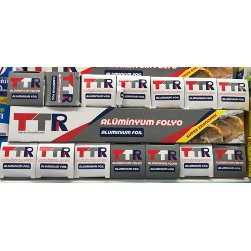 TTR ALÜMİNYUM FOLYO 4357 *72