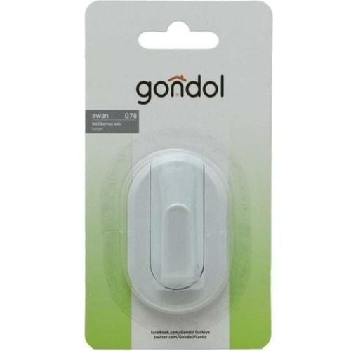 GONDOL TEKLİ SWAN BORNOZ ASKI G78