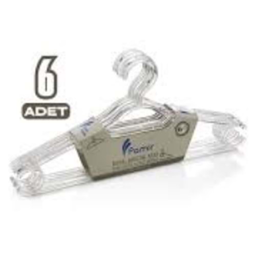 PAMİR KARİZMA KRİSTAL ASKI 6 LI PMR-105 *44