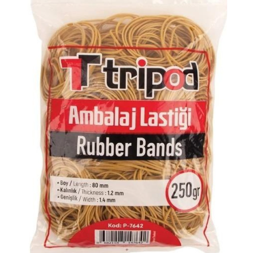 TRİPOD 250 GR AMBALAJ LASTİĞİ P-0936