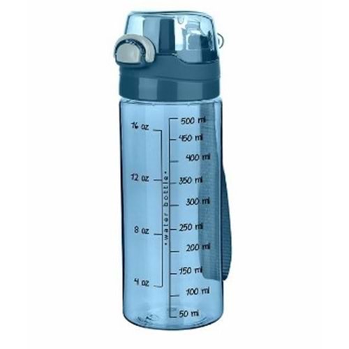 TİTİZ DESENLİ MATARA 500 ML TP-639 *20