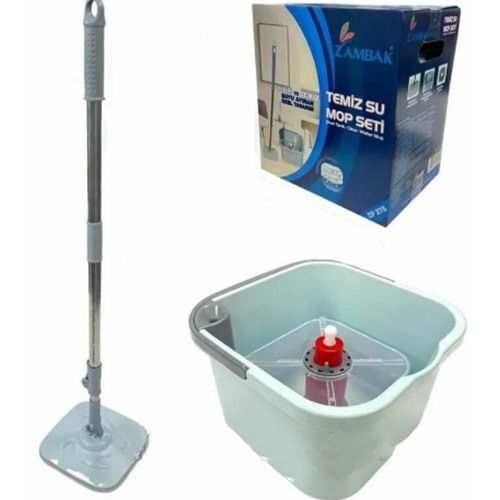 ZAMBAK ZP 275 TEMİZ SU MOP SETİ *10